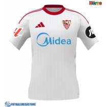 Fotballdrakt Herre Sevilla Hjemmedrakt 2025-26 Kortermet